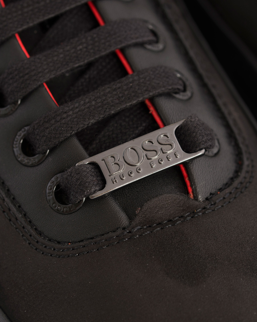 Herren | BOSS Racing Sneaker Black | BOSS BLACK | BOSS Racing Sneaker Black