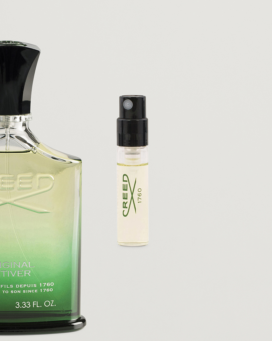 Herren | Alte Produktbilder |  | Creed Original Vetiver Eau de Parfum Sample