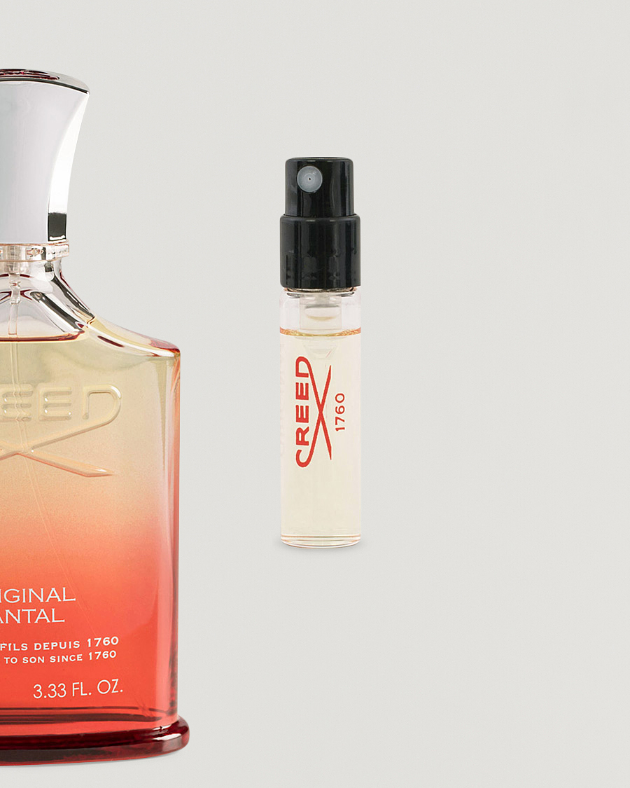 Herren | Alte Produktbilder |  | Creed Original Santal Eau de Parfum Sample