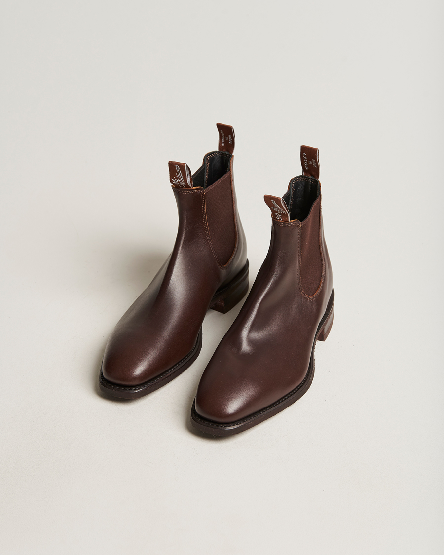 Herren | Schuhe | R.M.Williams | Blaxland G Boot Yearling Rum