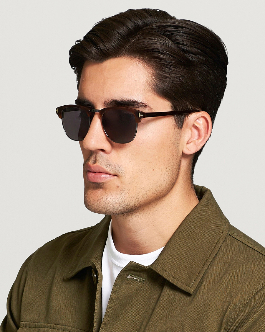 Herren |  | Tom Ford | Henry FT0248 Sunglasses Havana