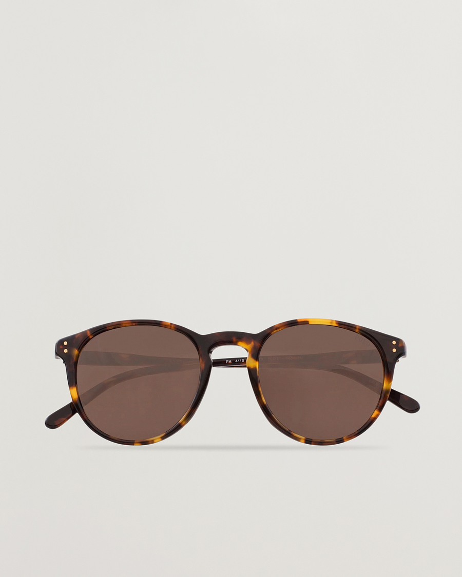 Herren | Sonnenbrillen | Polo Ralph Lauren | 0PH4110 Round Sunglasses Havana