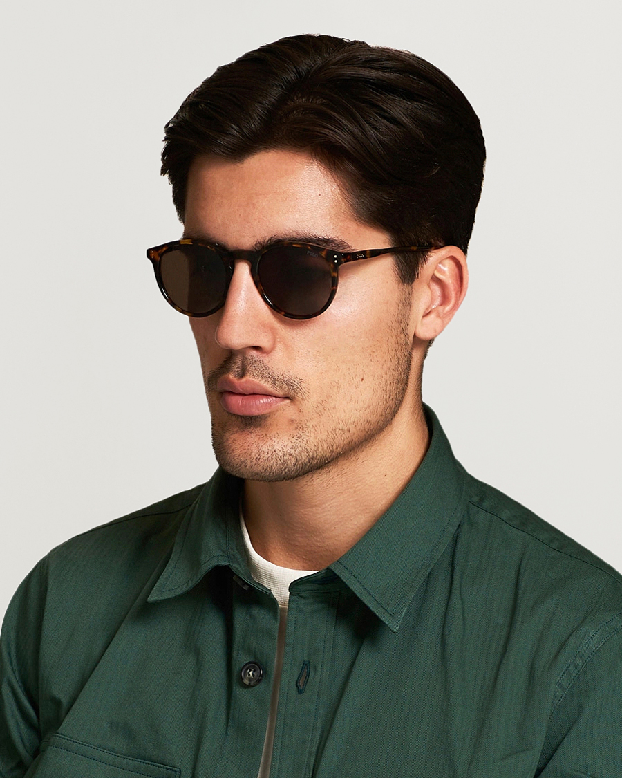 Herren | Preppy Authentic | Polo Ralph Lauren | 0PH4110 Round Sunglasses Havana