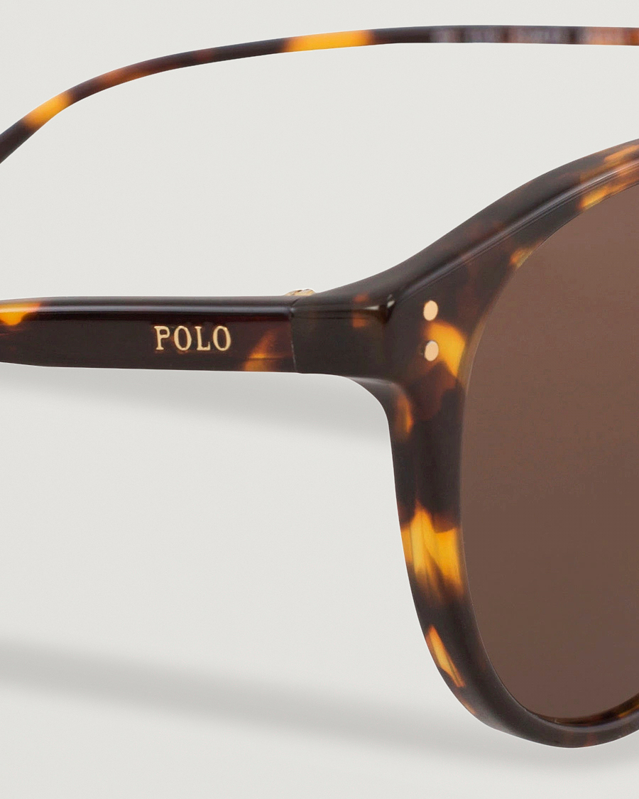 Herren | Sonnenbrillen | Polo Ralph Lauren | 0PH4110 Round Sunglasses Havana