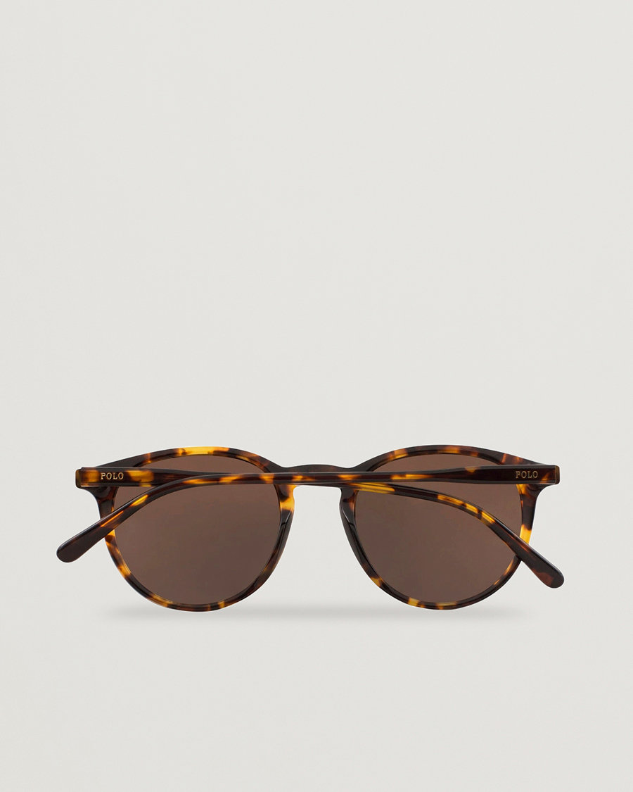 Herren | Sonnenbrillen | Polo Ralph Lauren | 0PH4110 Round Sunglasses Havana