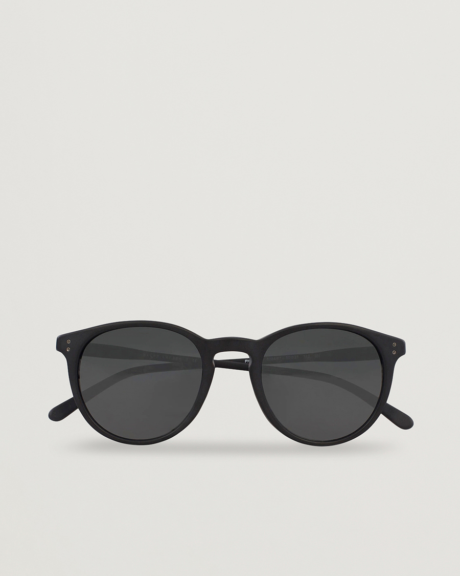Herren | Sonnenbrillen | Polo Ralph Lauren | 0PH4110 Round Sunglasses Matte Black