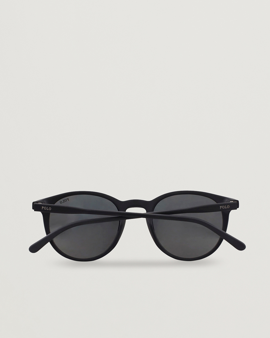 Herren | Sonnenbrillen | Polo Ralph Lauren | 0PH4110 Round Sunglasses Matte Black