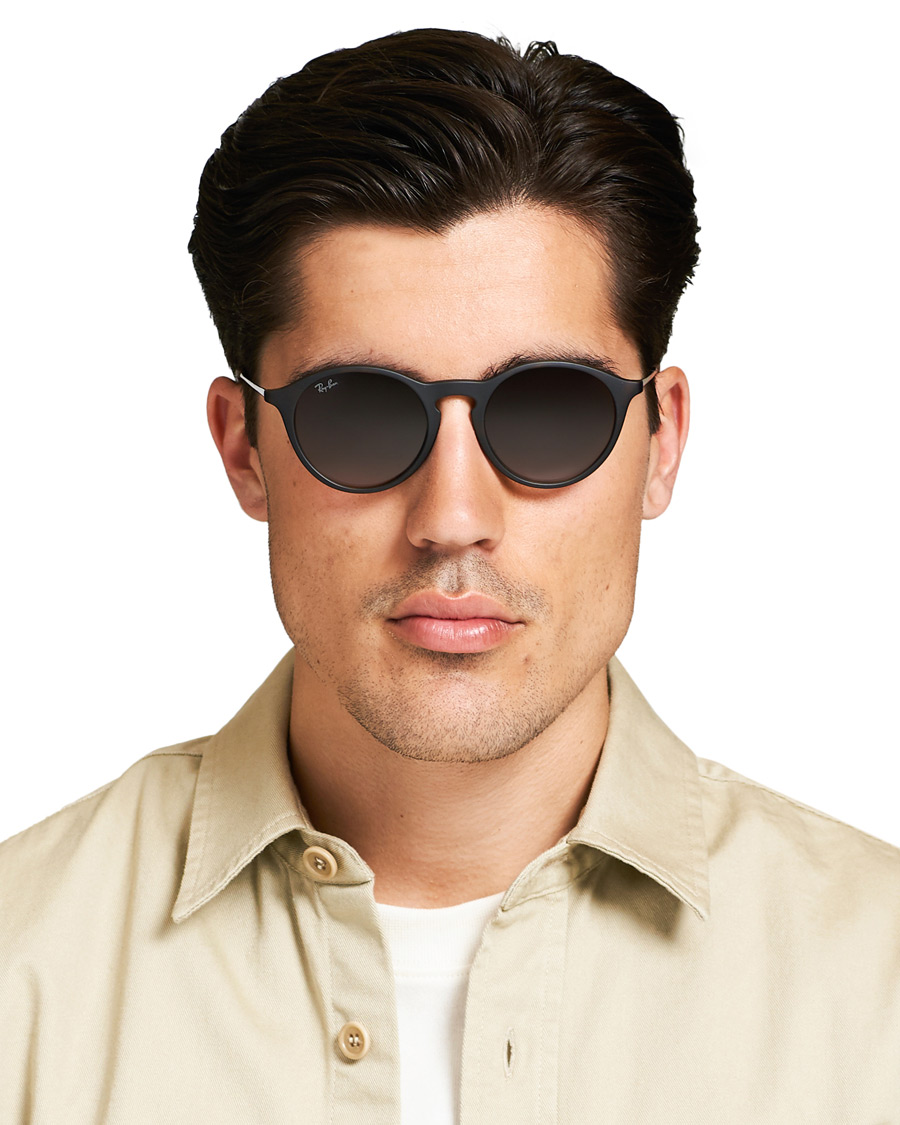 Herren | Ray-Ban 0RB4243 Round Sunglasses Rubber Havana | Ray-Ban | 0RB4243 Round Sunglasses Rubber Havana