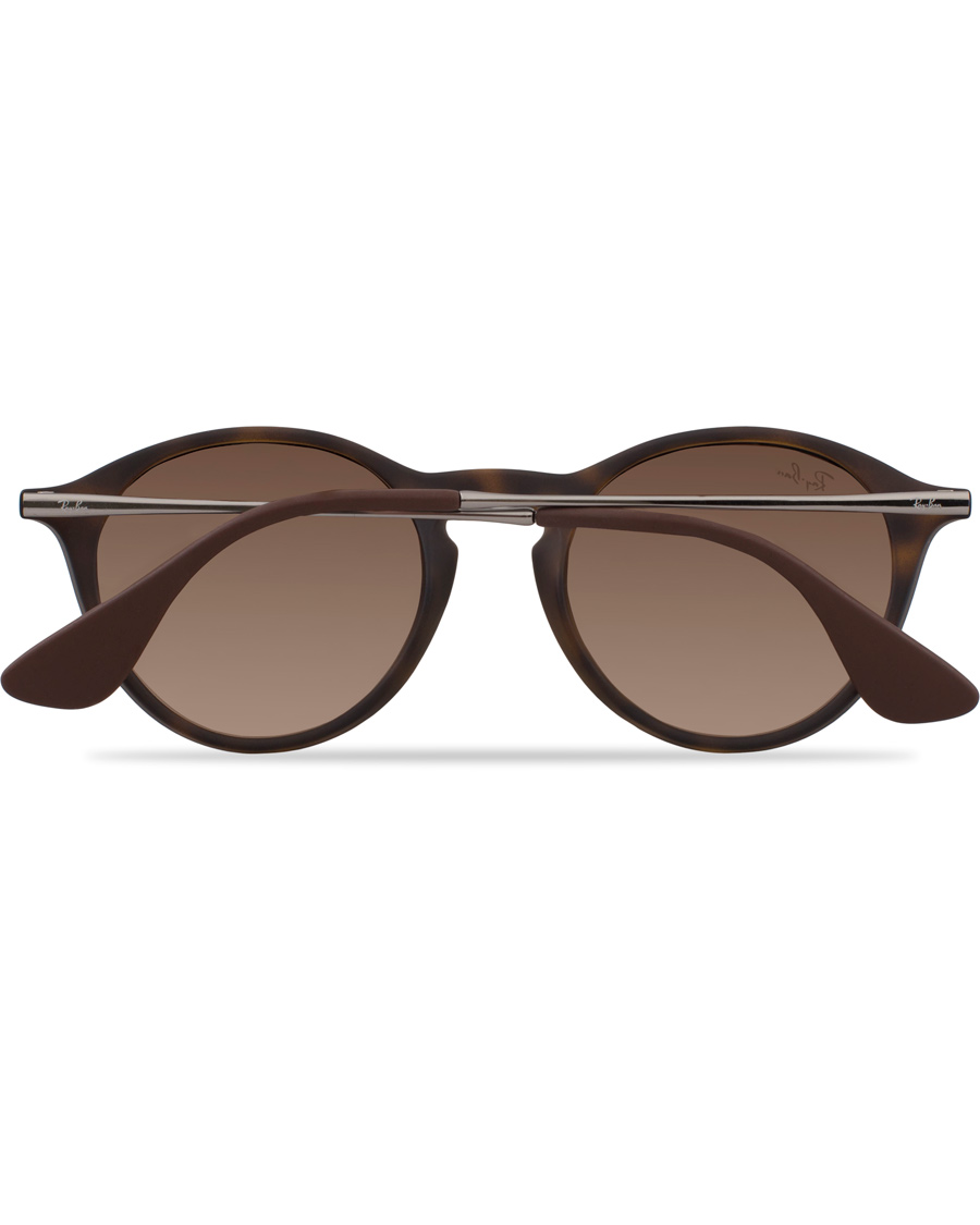 Herren | Ray-Ban 0RB4243 Round Sunglasses Rubber Havana | Ray-Ban | 0RB4243 Round Sunglasses Rubber Havana