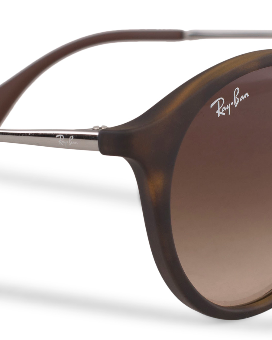 Herren | Ray-Ban 0RB4243 Round Sunglasses Rubber Havana | Ray-Ban | 0RB4243 Round Sunglasses Rubber Havana