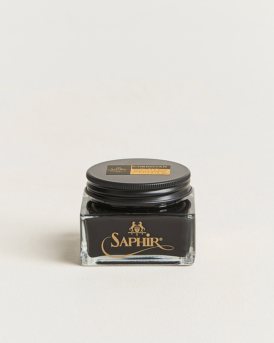 Herren | Schuhpflege | Saphir Medaille d'Or | Cordovan Creme 75 ml Black