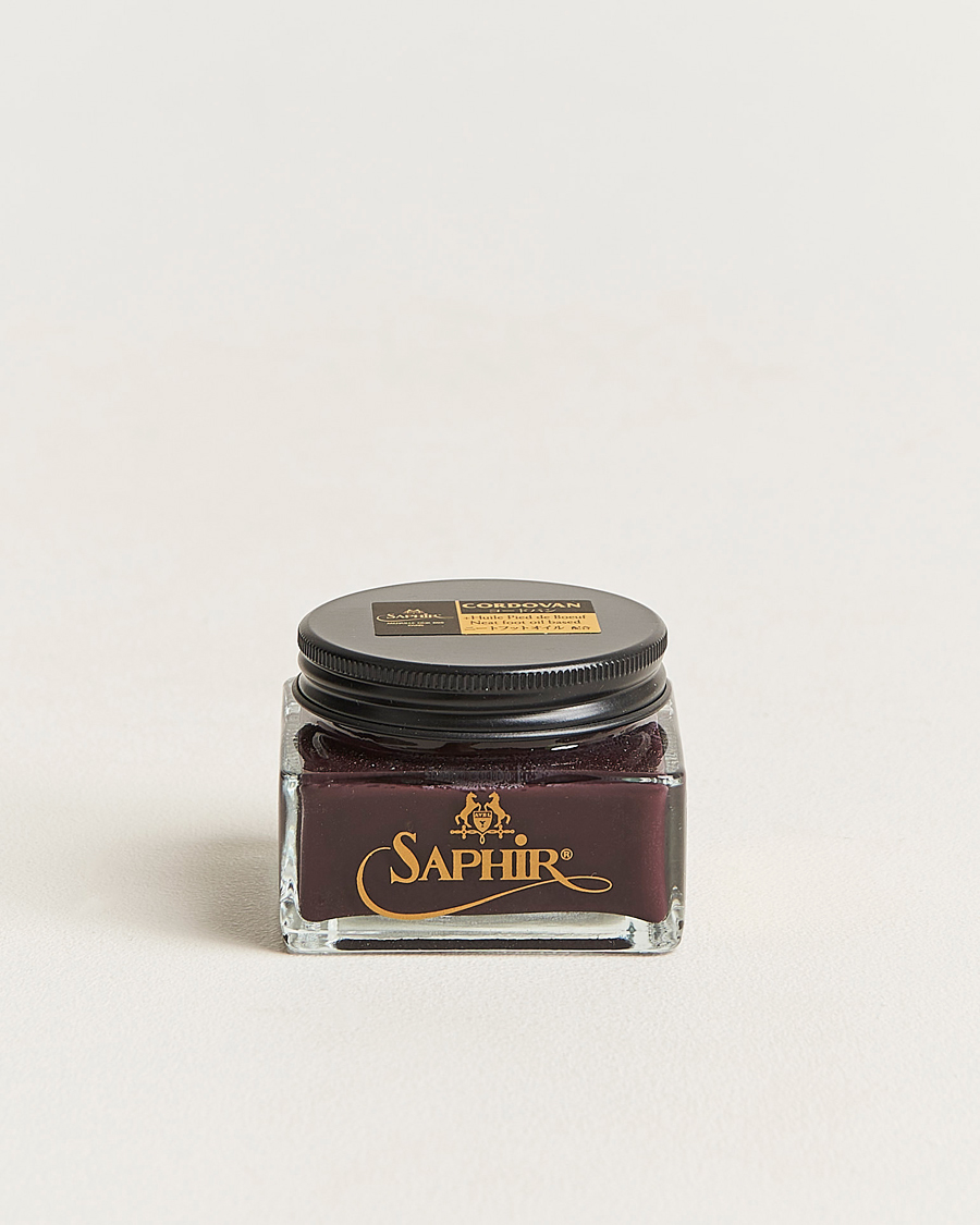 Herren | Schuhpflege | Saphir Medaille d'Or | Cordovan Creme 75 ml Burgundy