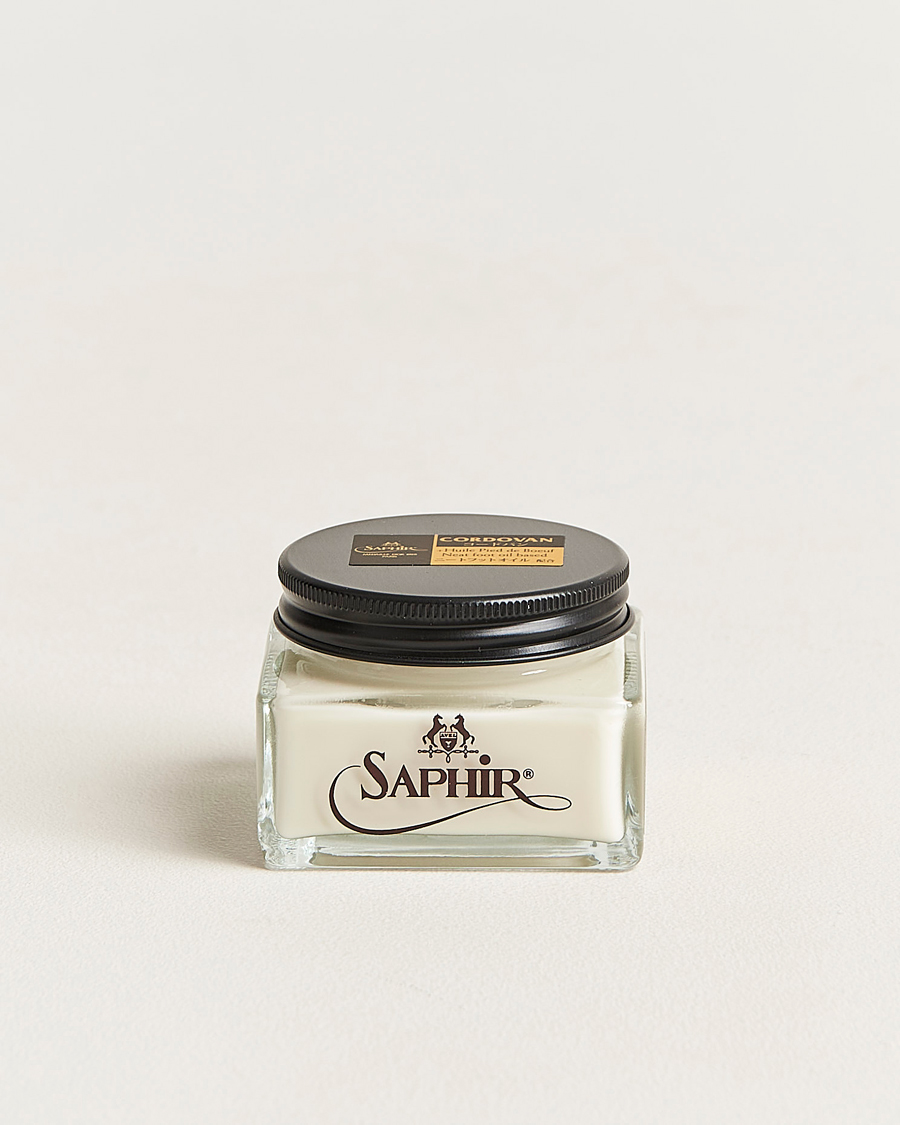 Herren | Schuhpflege | Saphir Medaille d'Or | Cordovan Creme 75 ml Neutral