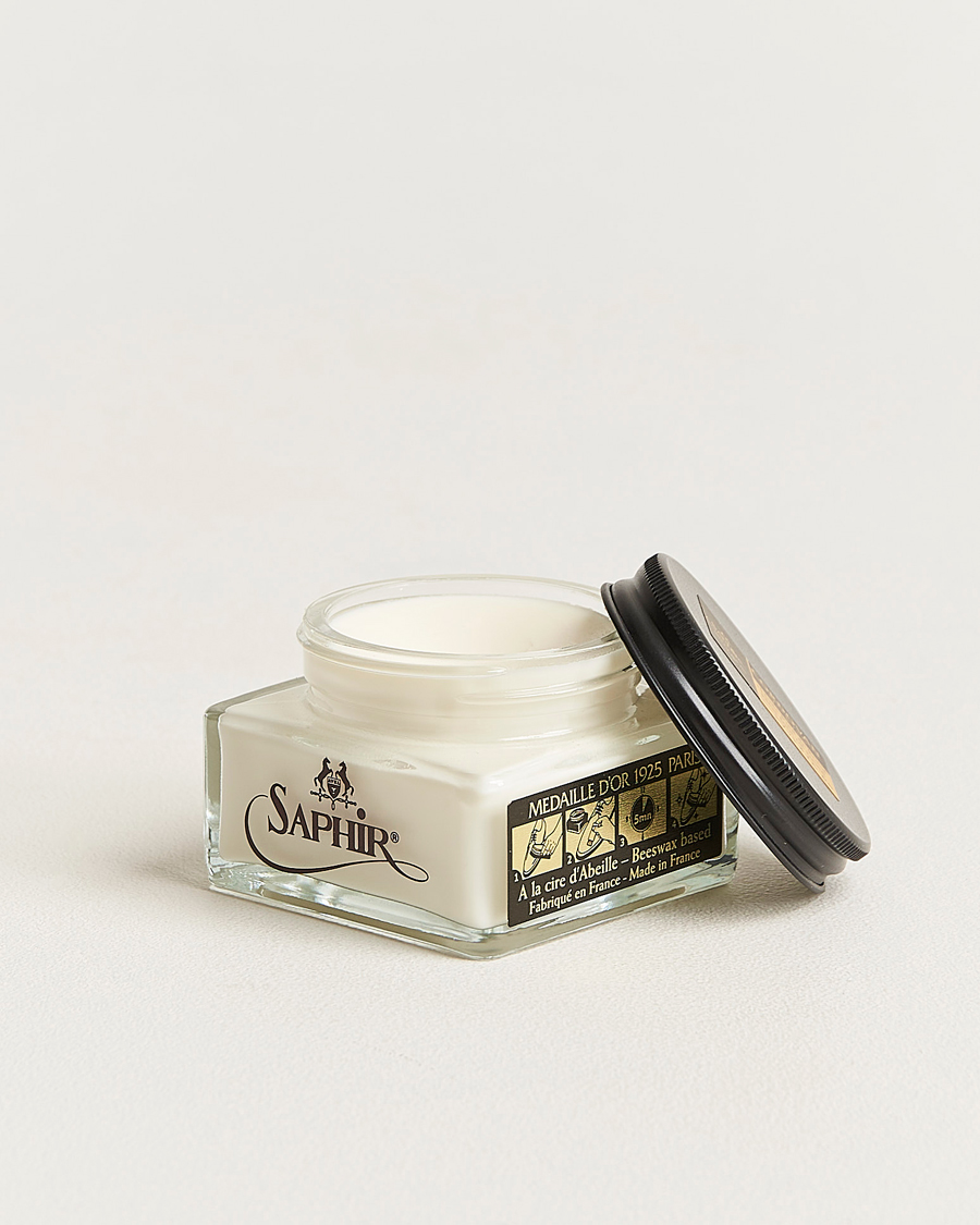 Herren | Schuhpflege | Saphir Medaille d'Or | Cordovan Creme 75 ml Neutral
