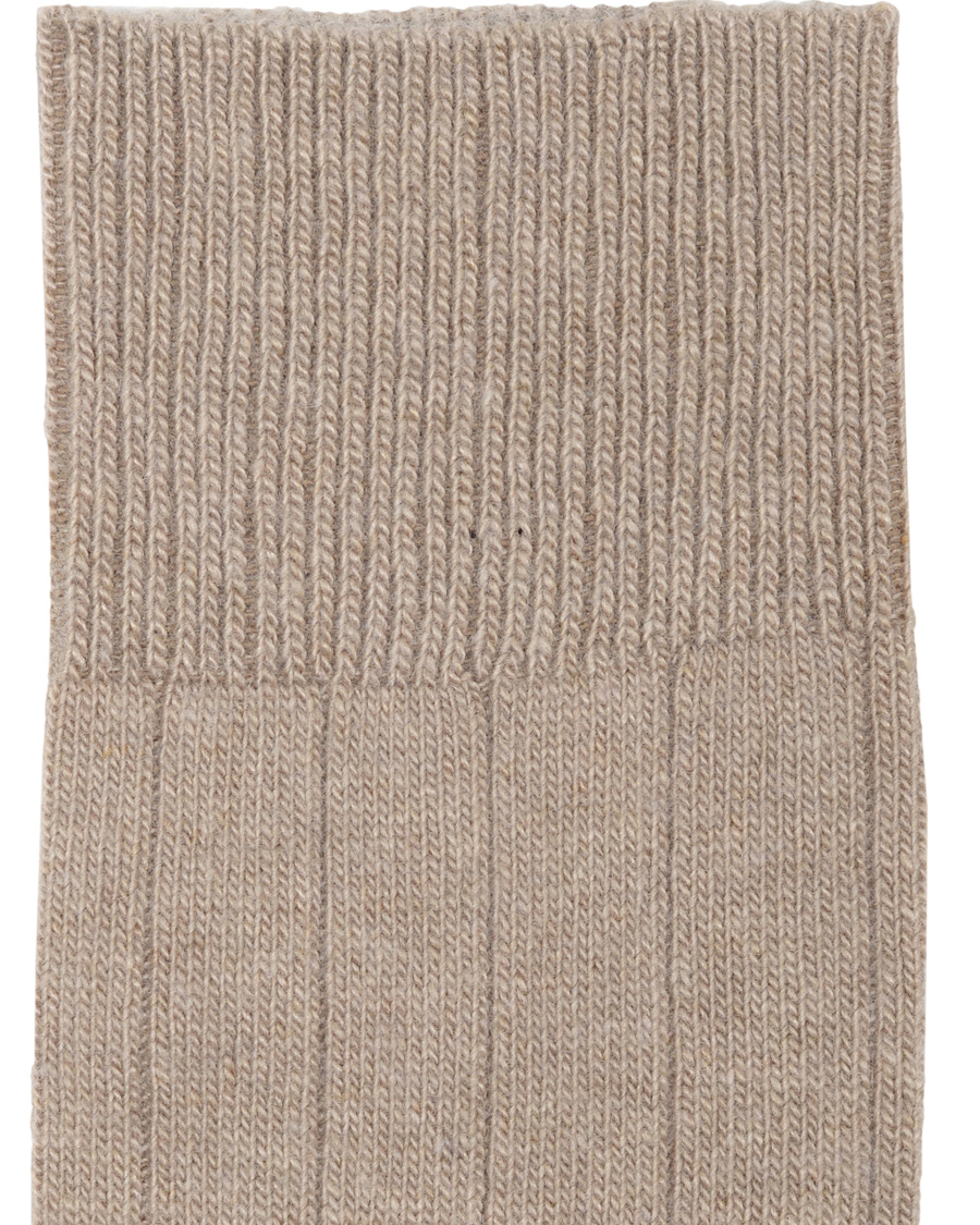 Herren | Unterwäsche | Falke | Lhasa Cashmere Sock Nuthmeg Mel