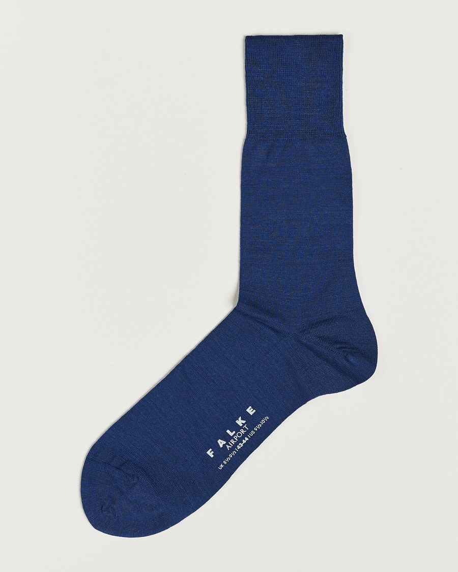 Herren | Unterwäsche | Falke | Airport Socks Royal Blue