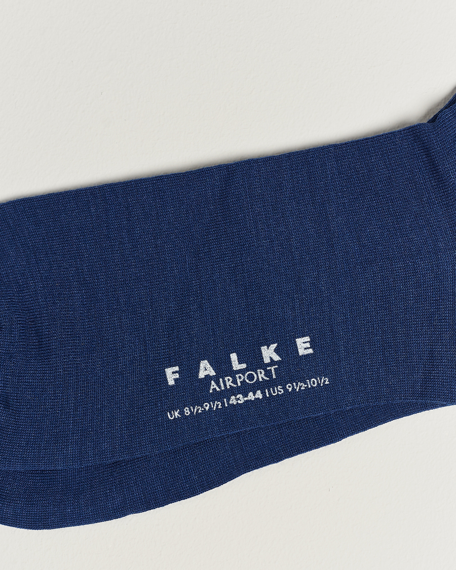 Herren | Unterwäsche | Falke | Airport Socks Royal Blue