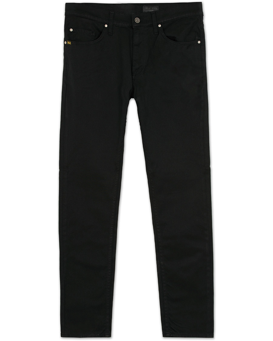 Herren | Jeans | Tiger of Sweden | Pistolero Dark End Black