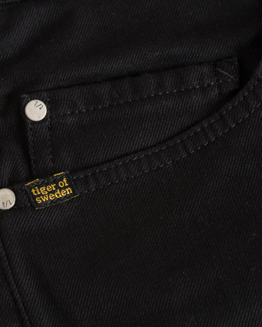 Herren | Jeans | Tiger of Sweden | Pistolero Dark End Black