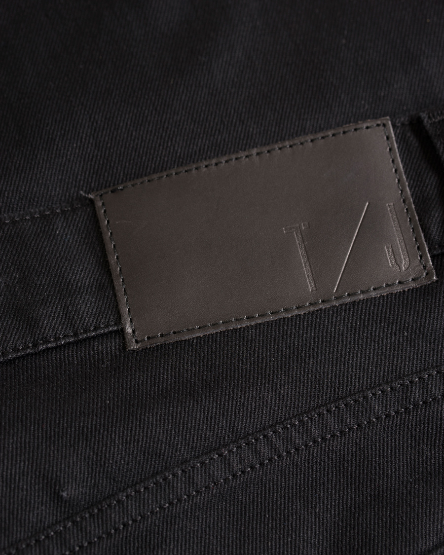 Herren | Jeans | Tiger of Sweden | Pistolero Dark End Black