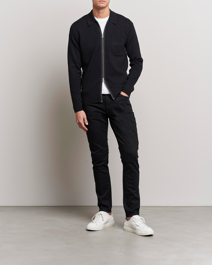 Herren | Jeans | Tiger of Sweden | Evolve Forever Black