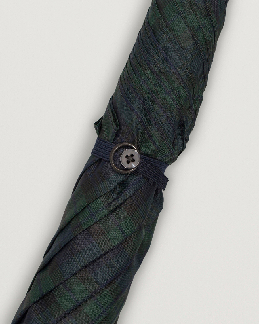 Herren | Regenschirme | Fox Umbrellas | Hardwood Umbrella Blackwatch Tartan