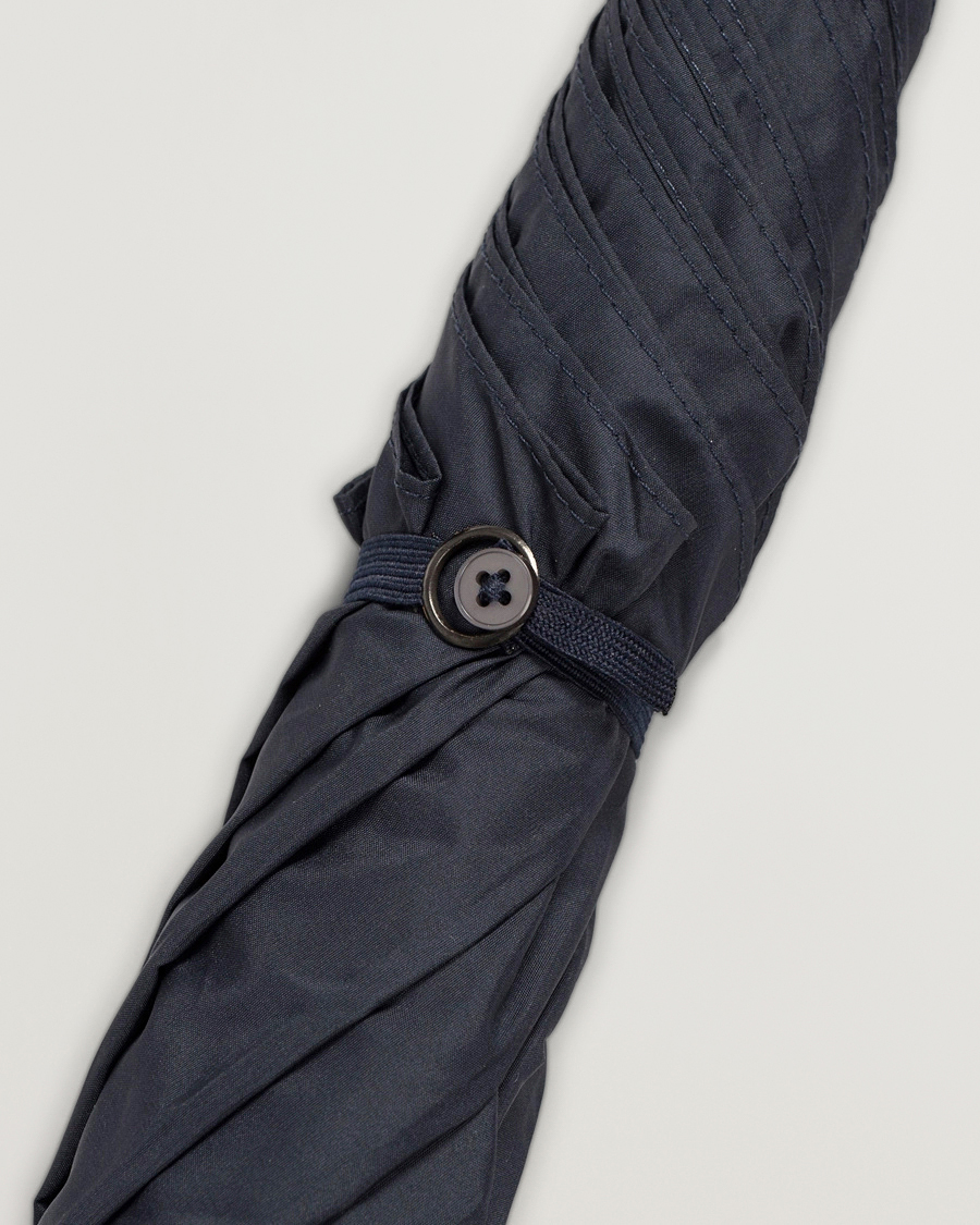 Herren | Regenschirme | Fox Umbrellas | Brown Rabbit Umbrella Navy