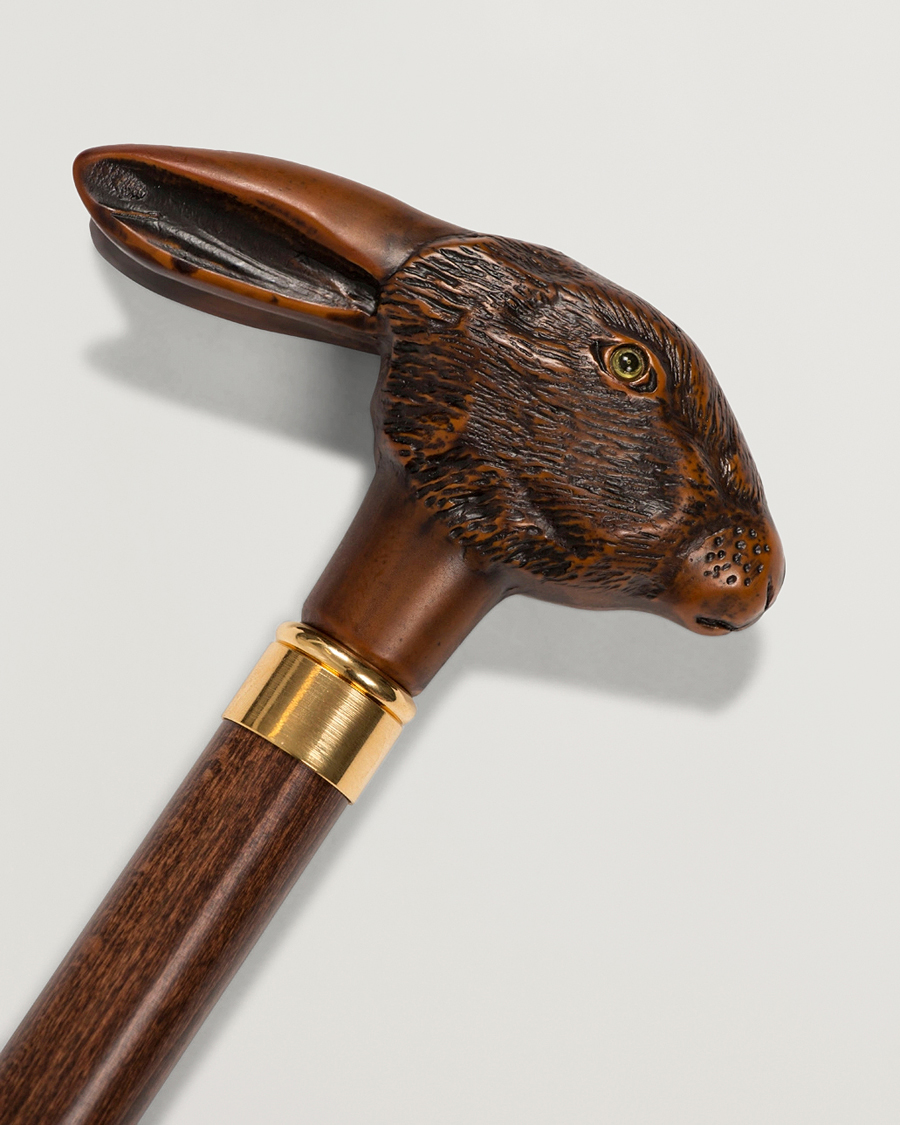 Herren | Regenschirme | Fox Umbrellas | Brown Rabbit Umbrella Navy