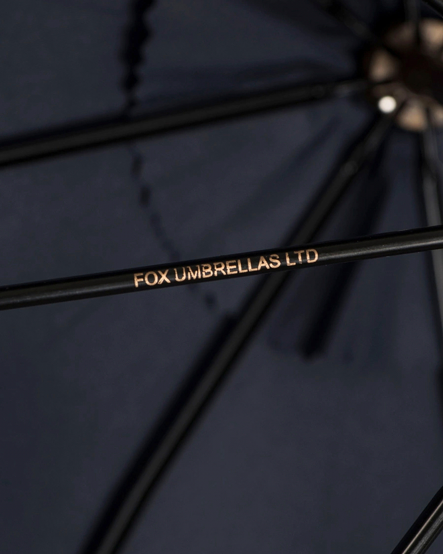 Herren | Regenschirme | Fox Umbrellas | Brown Rabbit Umbrella Navy
