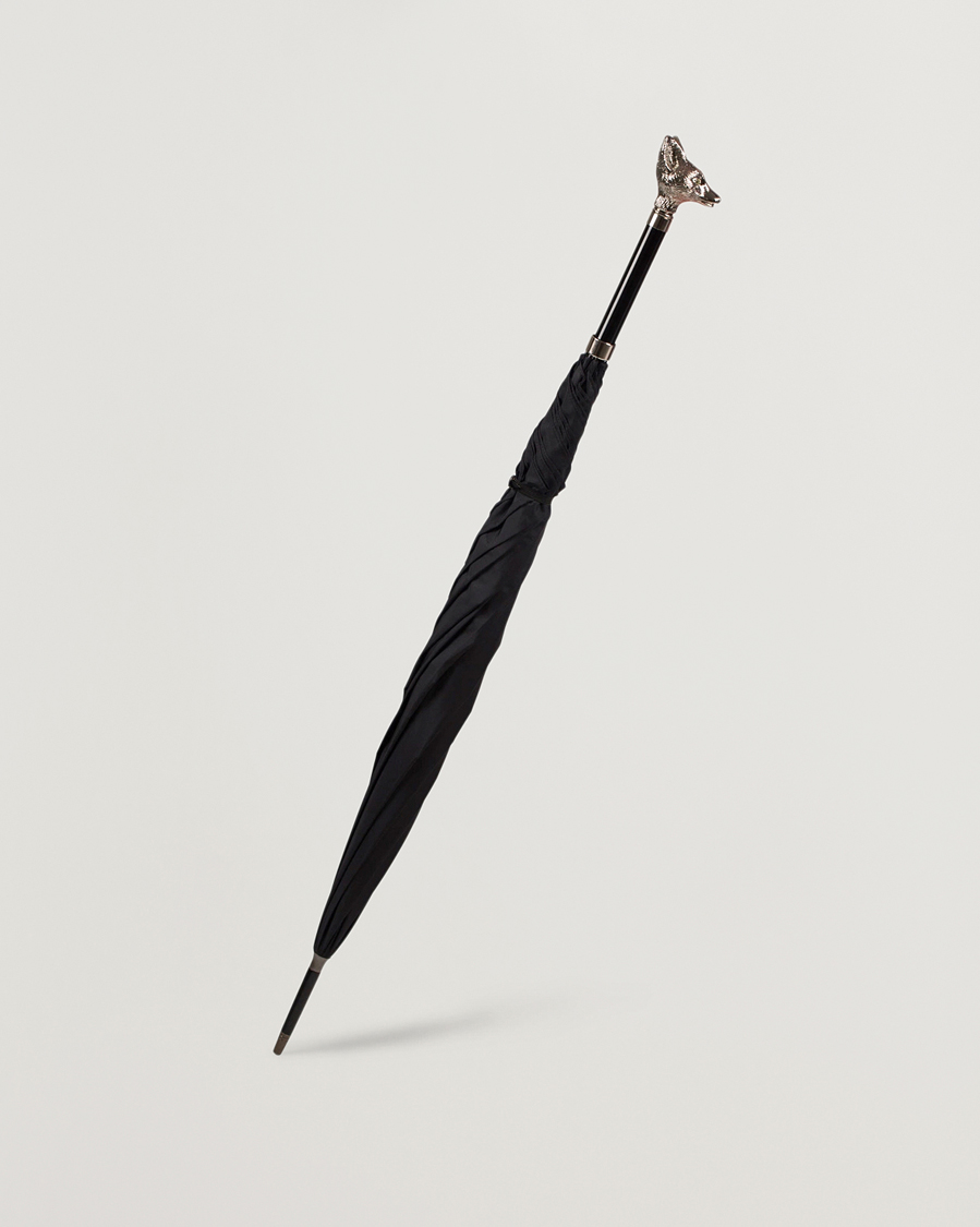Herren | Regenschirme | Fox Umbrellas | Silver Fox Umbrella Black