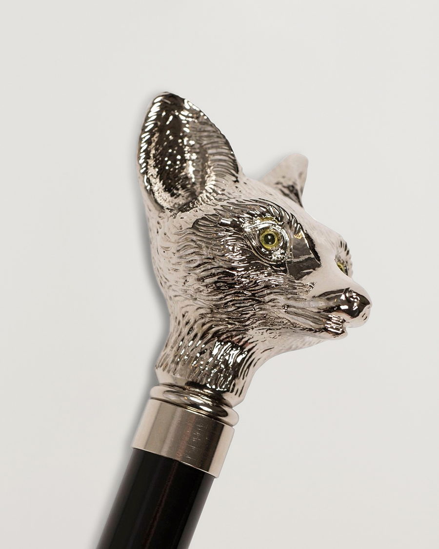 Herren | Regenschirme | Fox Umbrellas | Silver Fox Umbrella Black