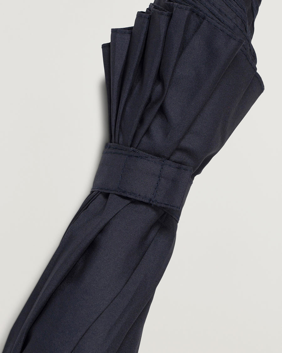 Herren | Regenschirme | Fox Umbrellas | Telescopic Umbrella Navy