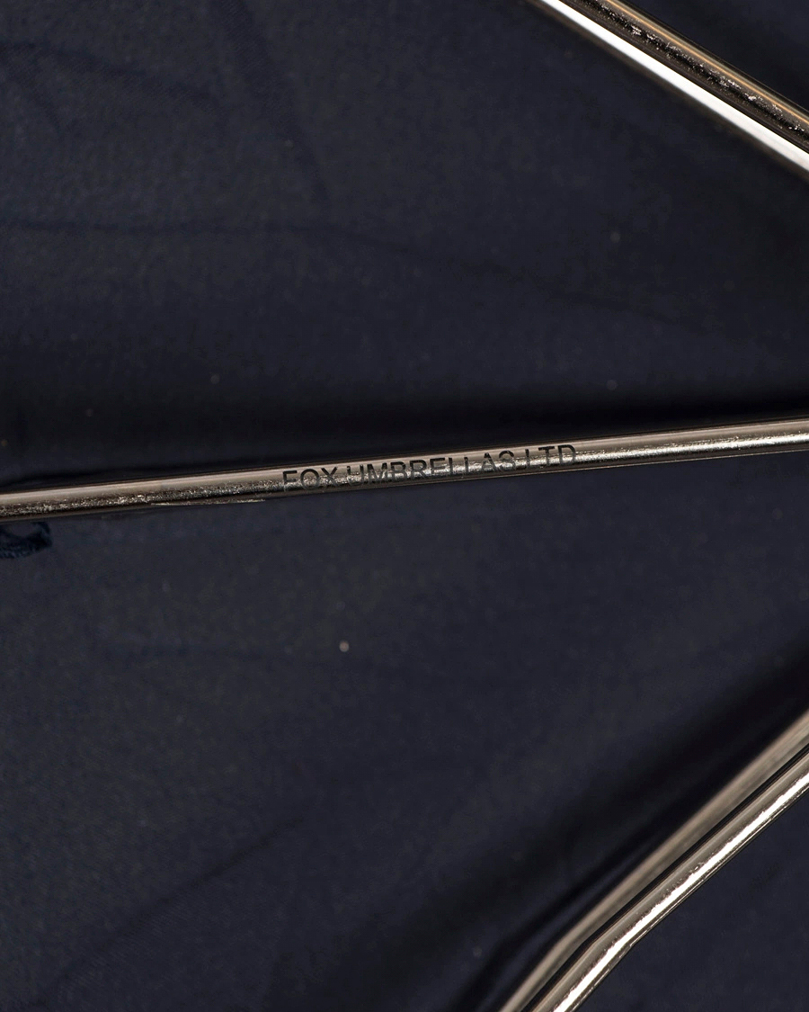 Herren | Regenschirme | Fox Umbrellas | Telescopic Umbrella Navy