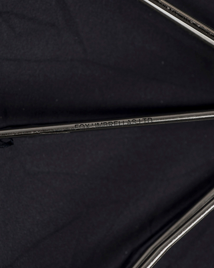 Herren | Regenschirme | Fox Umbrellas | Telescopic Umbrella Black