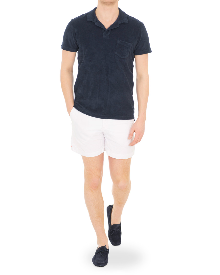 Herren | Tod's Laccetto Gommino Carshoe Navy Suede | Tod's | Laccetto Gommino Carshoe Navy Suede