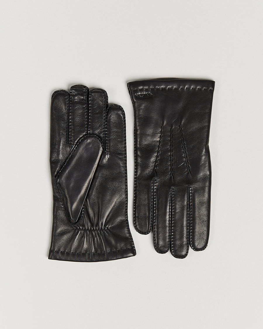Herren | Special gifts | Hestra | Edward Wool Liner Glove Black