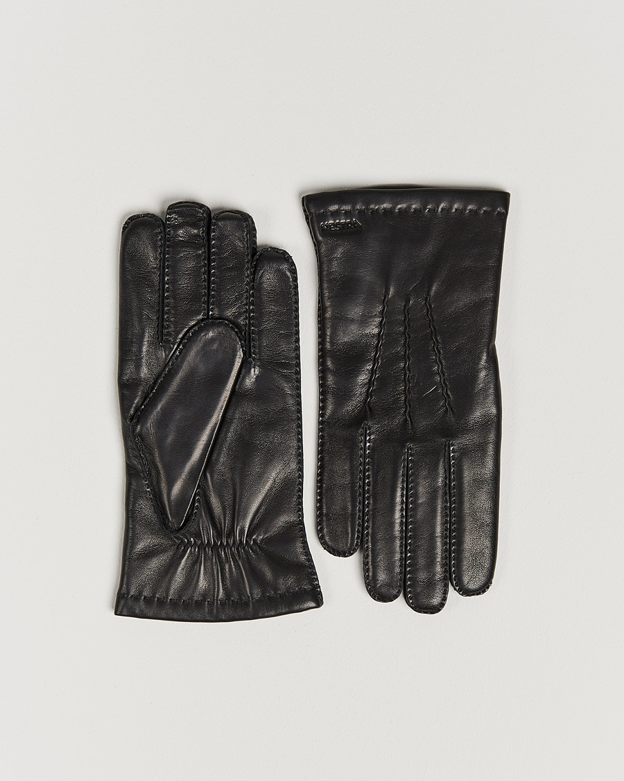 Herren | Handschuhe | Hestra | Edward Wool Lined Glove Black