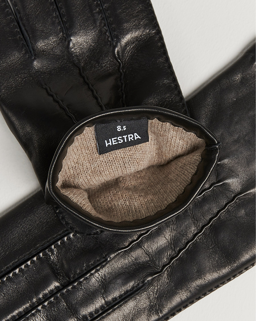 Herren | Handschuhe | Hestra | Edward Wool Lined Glove Black