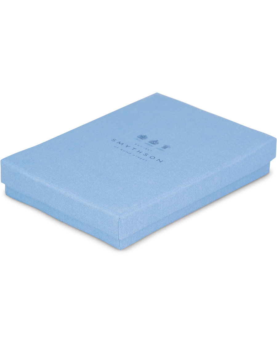 Herren | Smythson Panama Flat Card Holder Black Leather | Smythson | Panama Flat Card Holder Black Leather