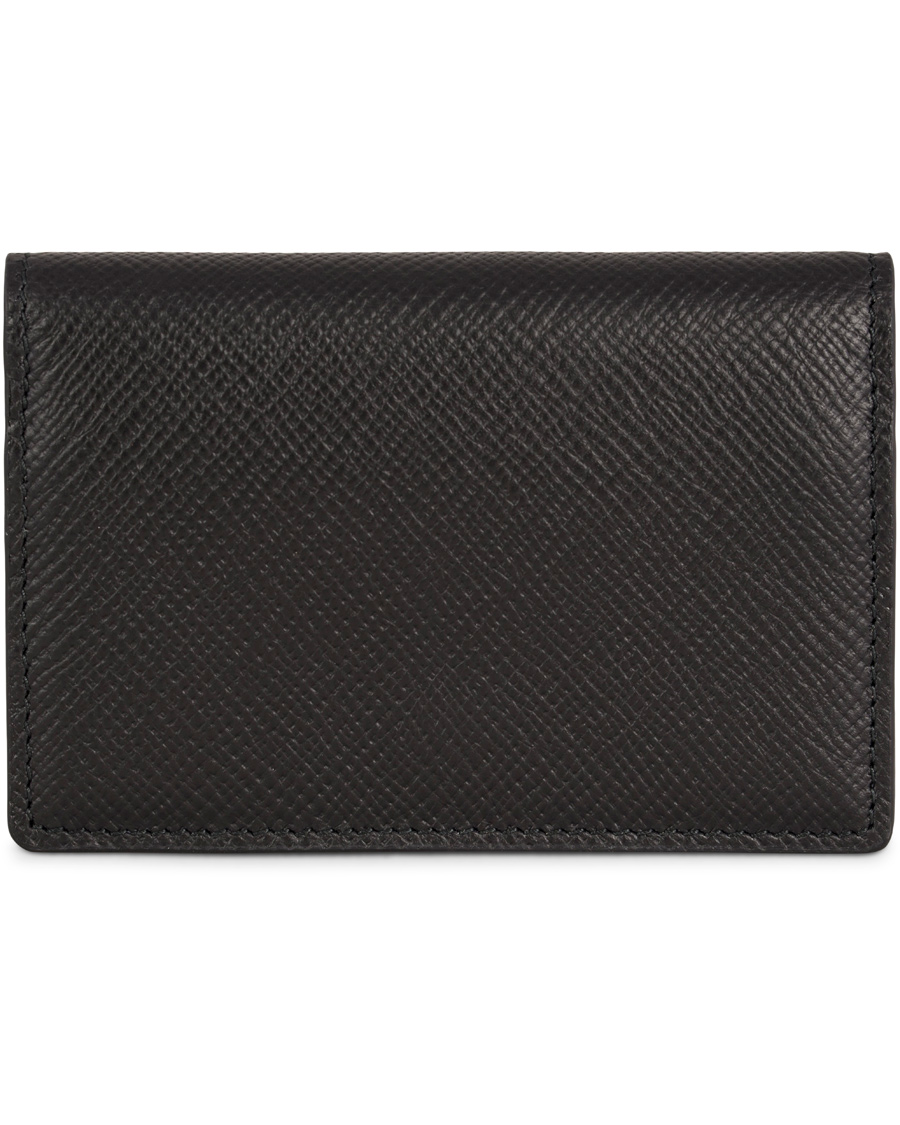 Herren | Smythson Panama Business Card Case Black Leather | Smythson | Panama Business Card Case Black Leather