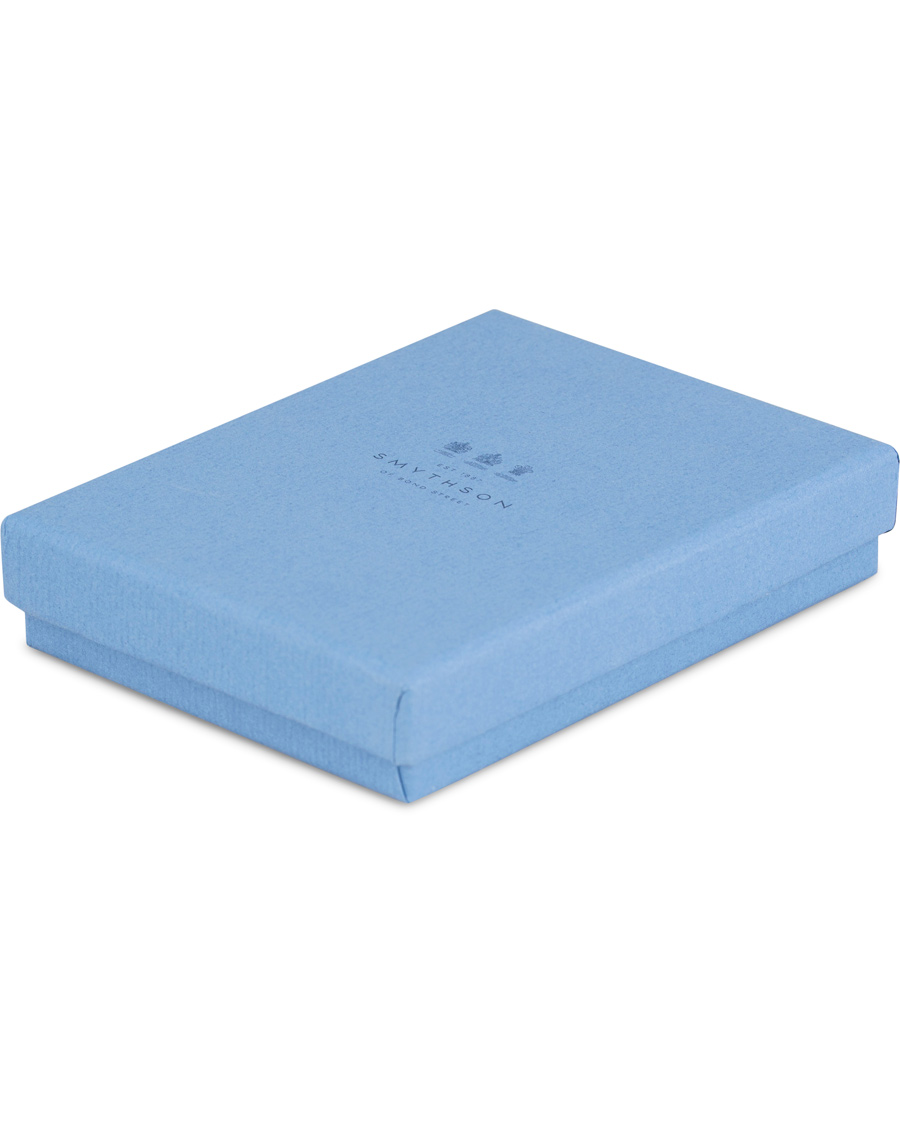 Herren | Smythson Panama Business Card Case Black Leather | Smythson | Panama Business Card Case Black Leather
