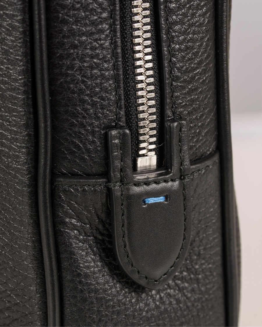 Herren | Smythson Burlington Slim Briefcase Black Deerskin | Smythson | Burlington Slim Briefcase Black Deerskin