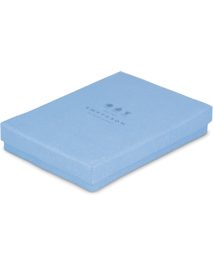 Herren | Smythson Panama Cufflink Box Black Printed Calf | Smythson | Panama Cufflink Box Black Printed Calf