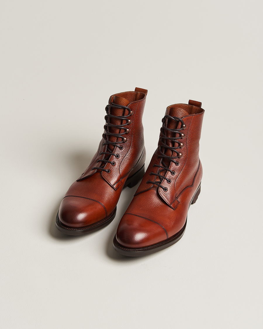 Men |  | Edward Green | Galway Ridgeway Boot Rosewood Country Calf