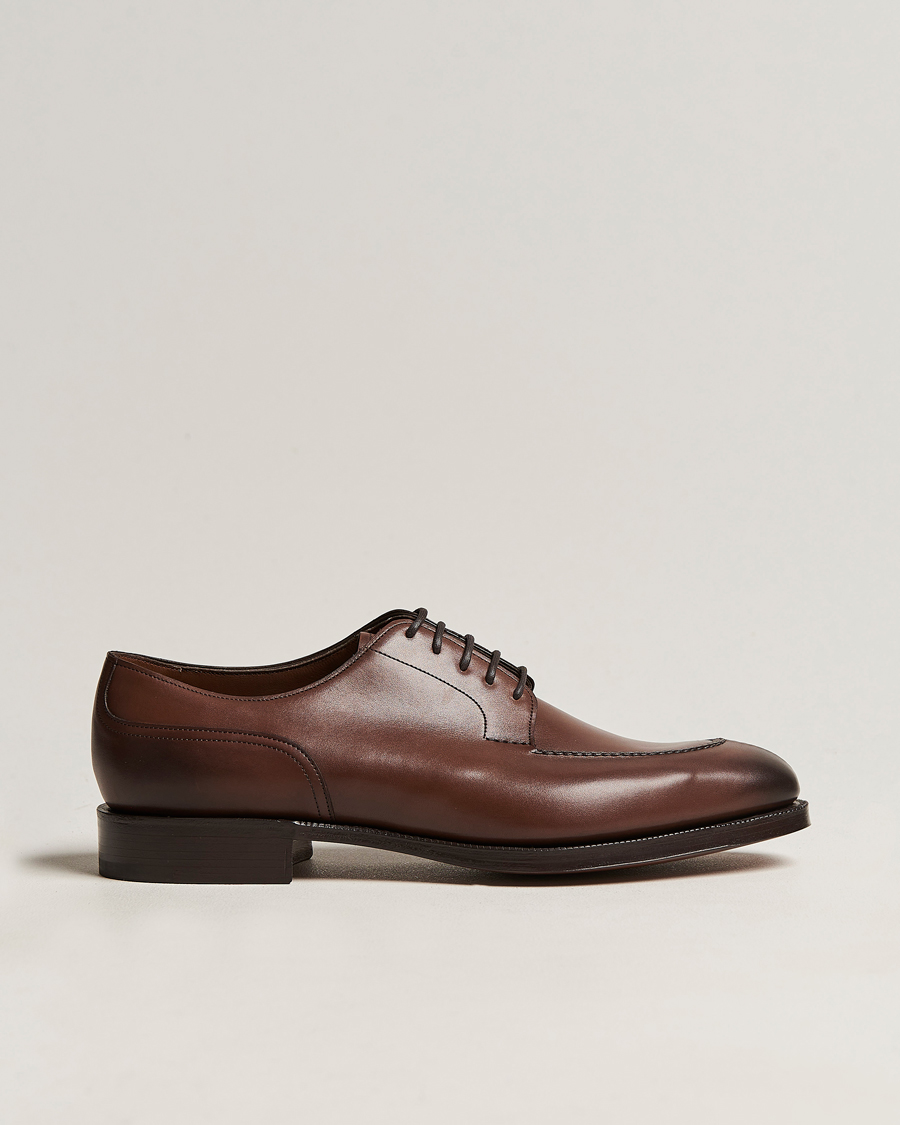 Herren | Derby | Edward Green | Dover Split Toe Dark Oak Calf