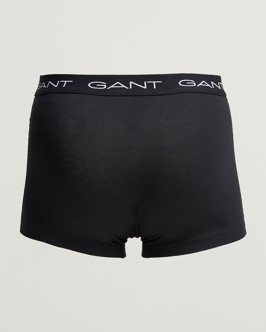 Herren | GANT | GANT | 3-Pack Trunk Boxer Black
