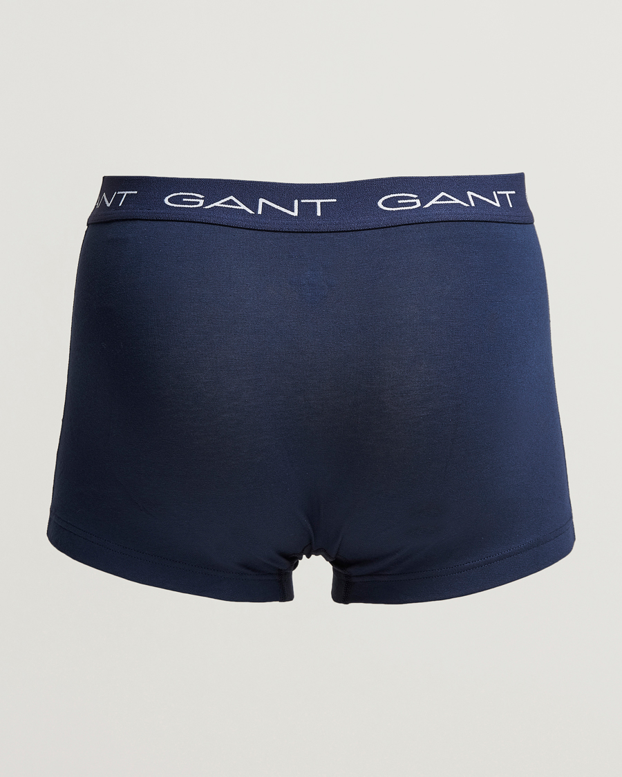 Herren | GANT | GANT | 3-Pack Trunk Boxer Navy