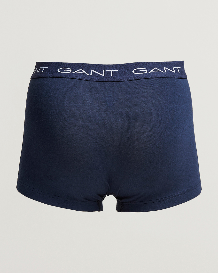 Herren | Unterwäsche | GANT | 3-Pack Trunk Boxer Navy