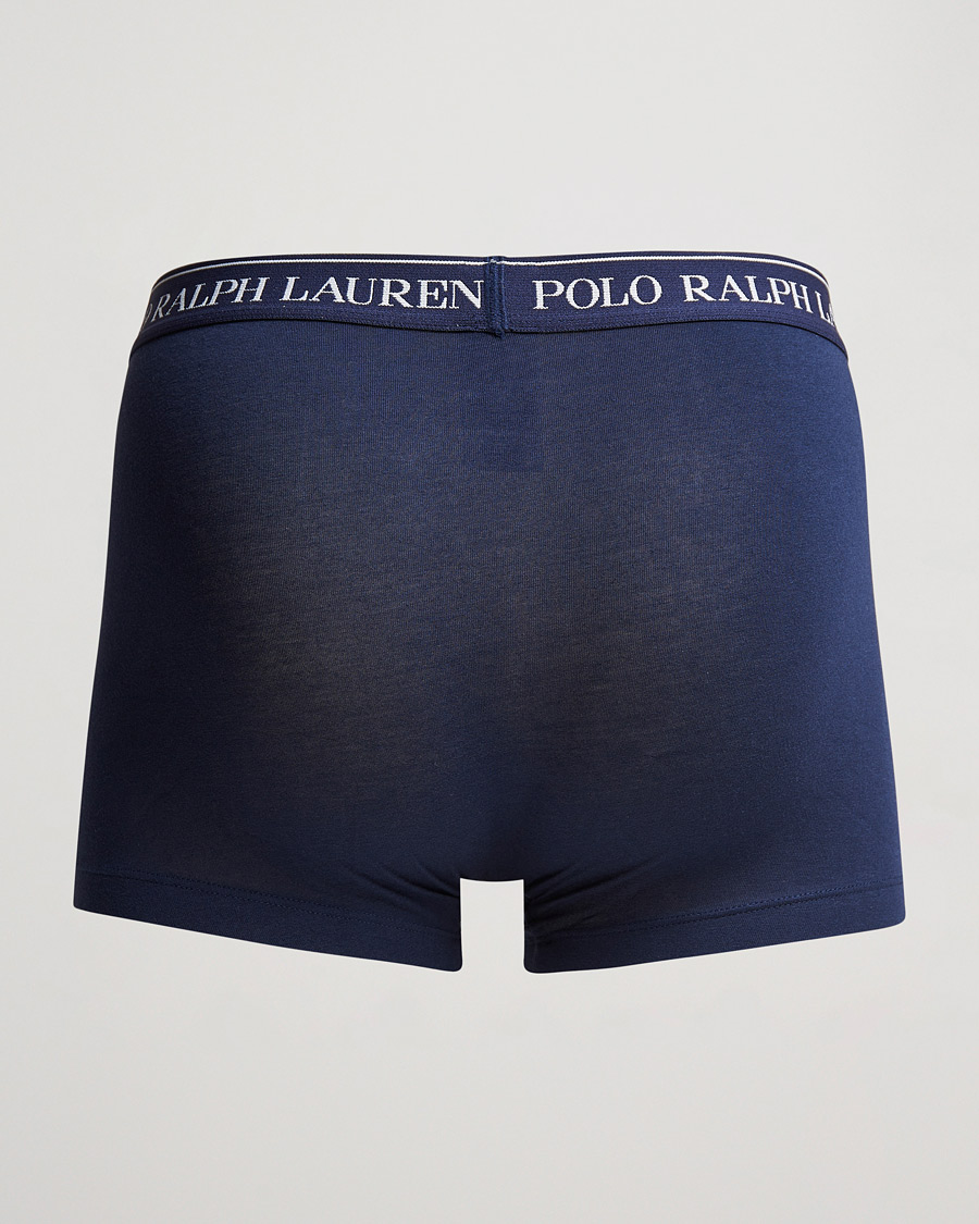 Herren | Trunks | Polo Ralph Lauren | 3-Pack Trunk Navy