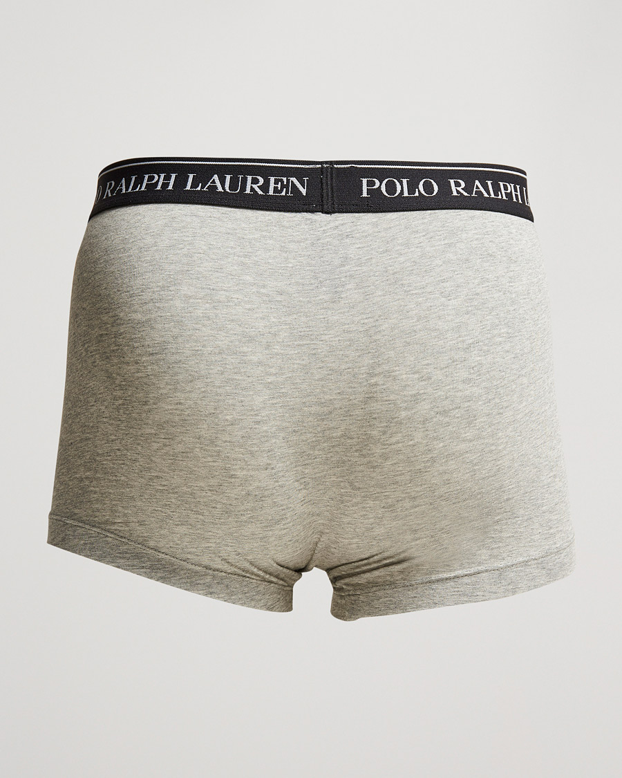 Herren | Unterhosen | Polo Ralph Lauren | 3-Pack Trunk Andover Heather Grey